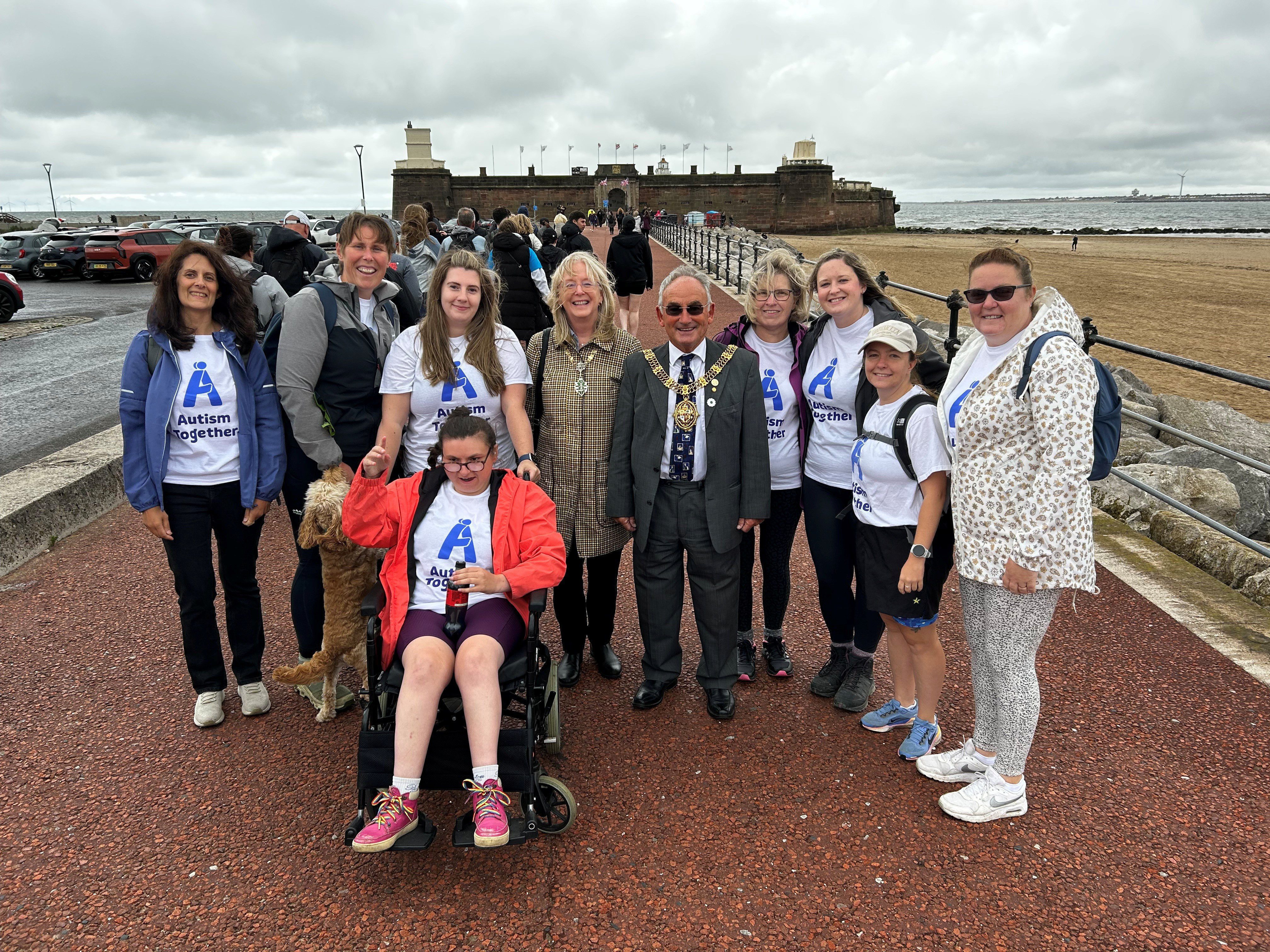 Group Photo & Mayor