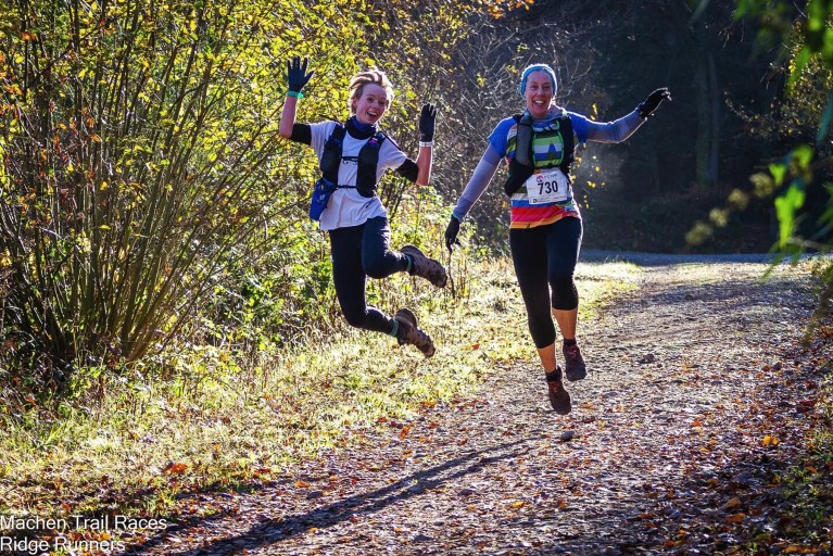 Machen Trail Half & Full Marathon